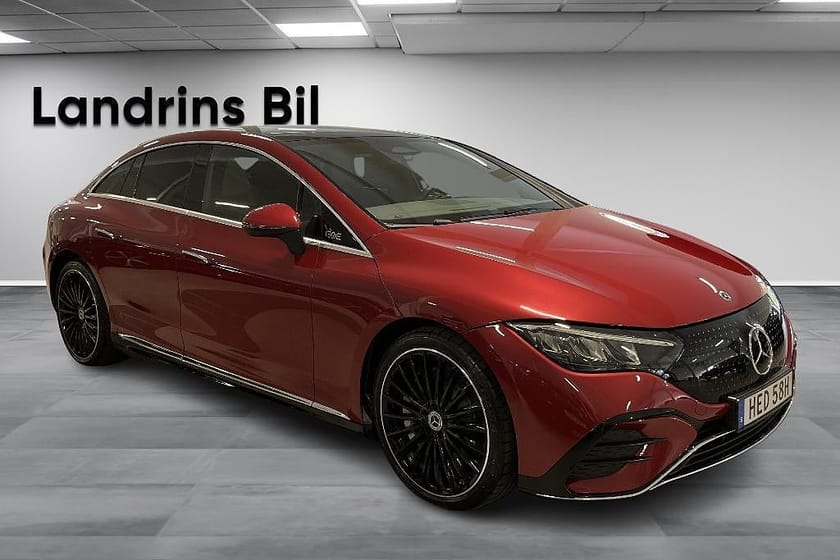 Bild 3 av Mercedes-Benz EQE 350+ Sedan AMG-Line