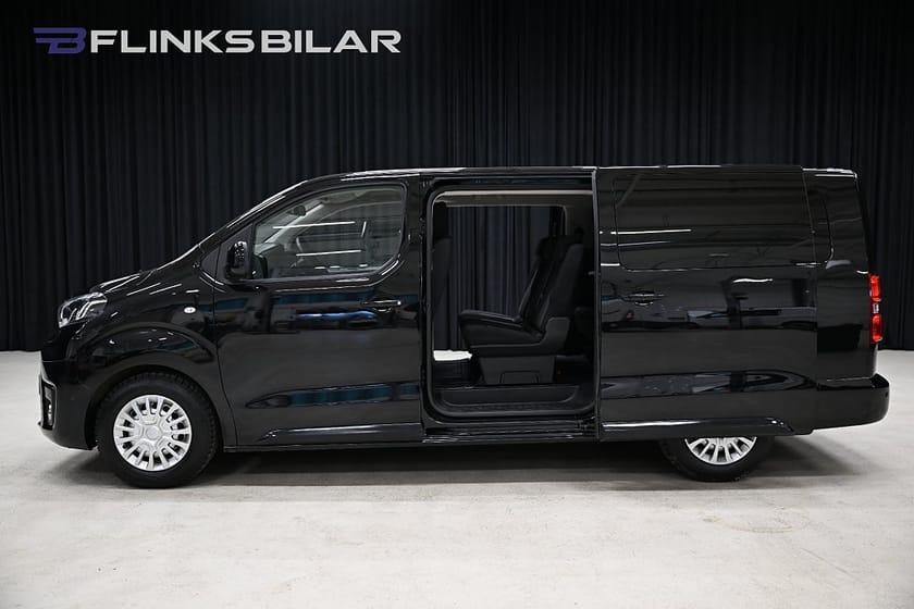 Bild 4 av Toyota Proace Verso 1.6 D-4D 116HK Lång|9-Sits|Dubbeldörr|Lågmil