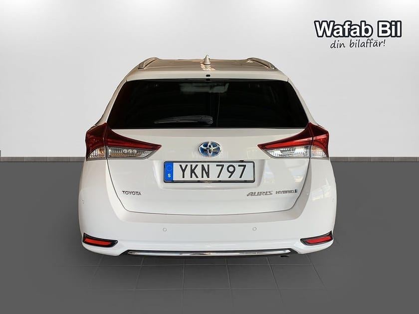 Bild 5 av Toyota Auris Touring Sports Hybrid 1,8 HYB