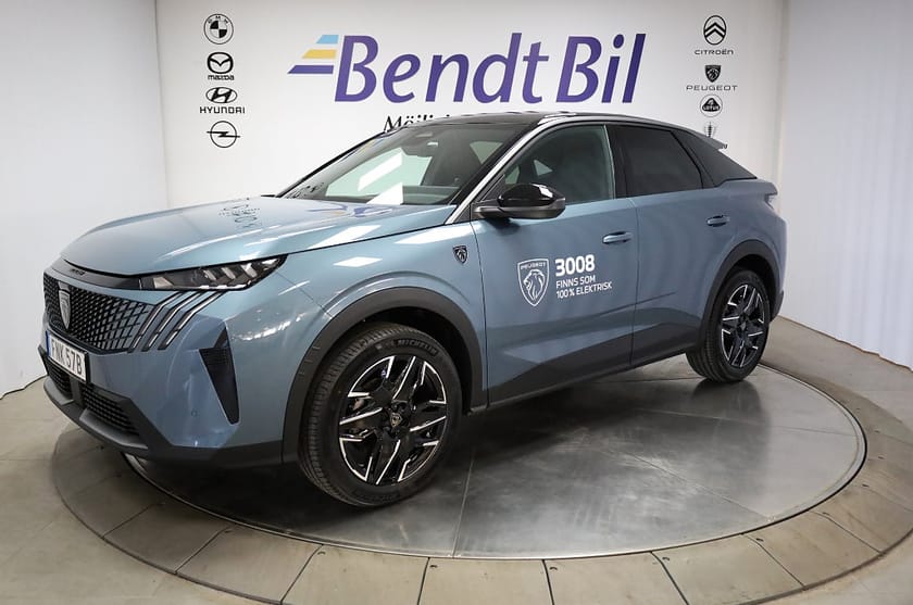 Bild 5 av Peugeot 3008 Hybrid 145 GT. 145Hk Automat Navi Adaptiv farthållare