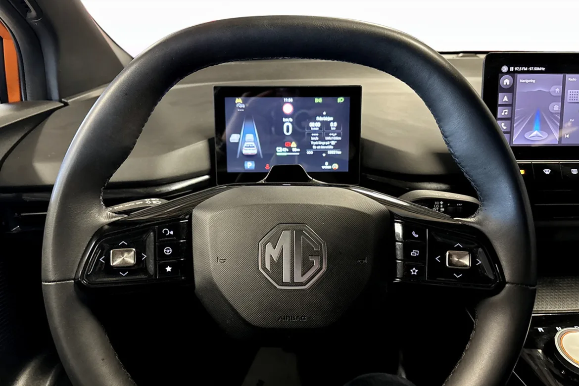 MG 4 Electric Long Range