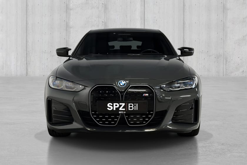 Bilde 3 av BMW i4 M50 xDrive Gran Coupé supercharged | Krok | HK | Laser | PPF | Norsk