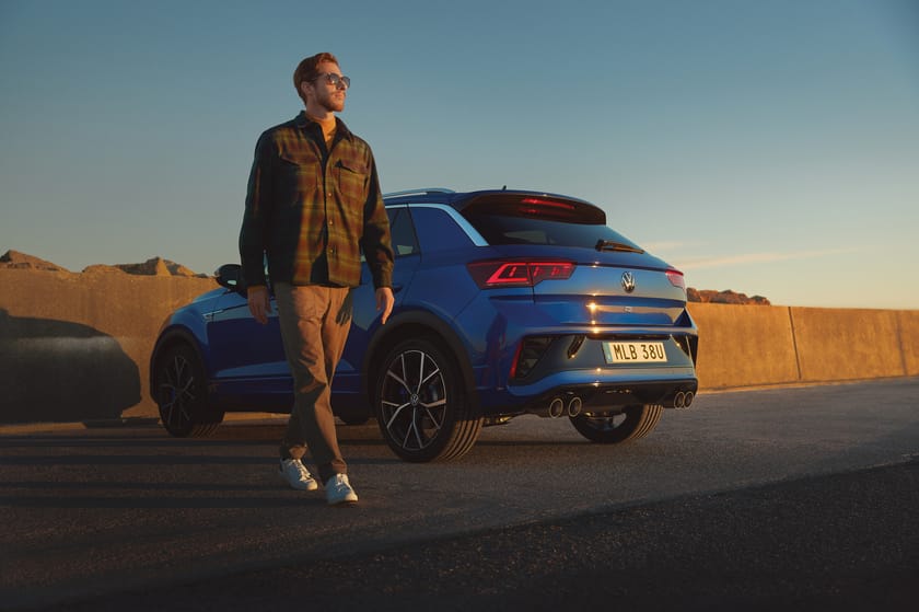 Nya T-Roc bakgrundsbild