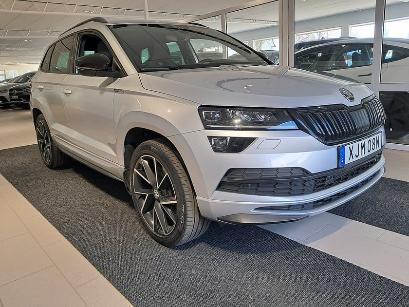 Bild 3 av Škoda Karoq Skoda AWD TSI 190HK 4x4 Sportline Värmare Dragkrok
