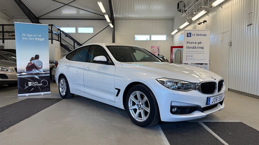 Bild 1 av BMW 318d GT 318 Gran Turismo Steptronic, 143hk