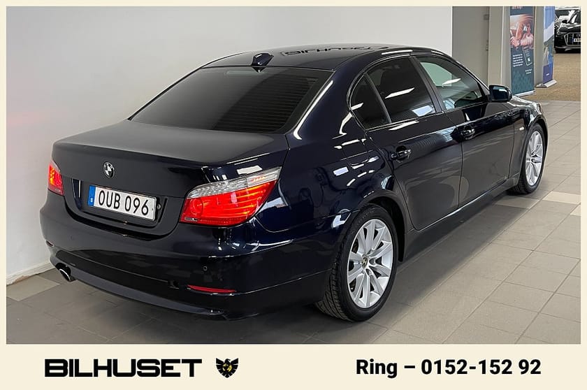 Bild 4 av BMW 520d Sedan NAVI LÄDER LÅGA MIL