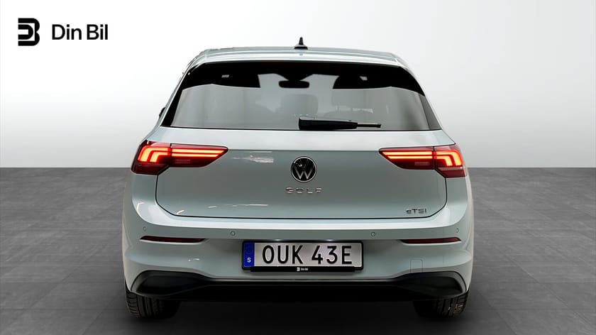 Bild 5 av Volkswagen Golf Life eTSI150 DSG Edition/Komfort/P-värmare
