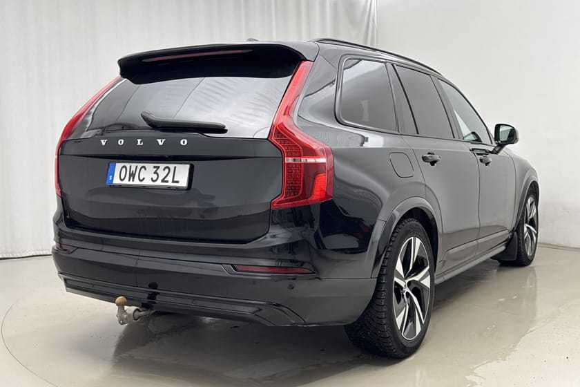 Bild 3 av Volvo XC90 7 Säten T8 AWD Recharge R-Design Panorama Luftfjä.B&W