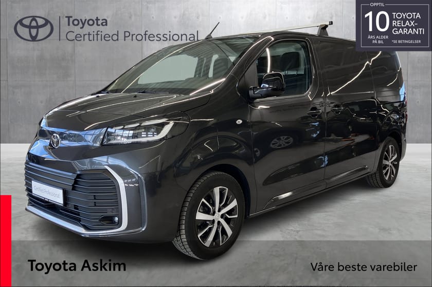 Bilde 1 av Toyota Proace Electric 75 L1 Medium - Comfort