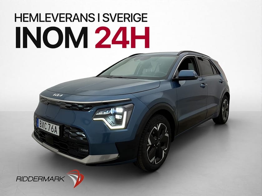 Bild 1 av Kia Niro EV 204hk Advance H/K Kamera Skinn CarPlay Navi