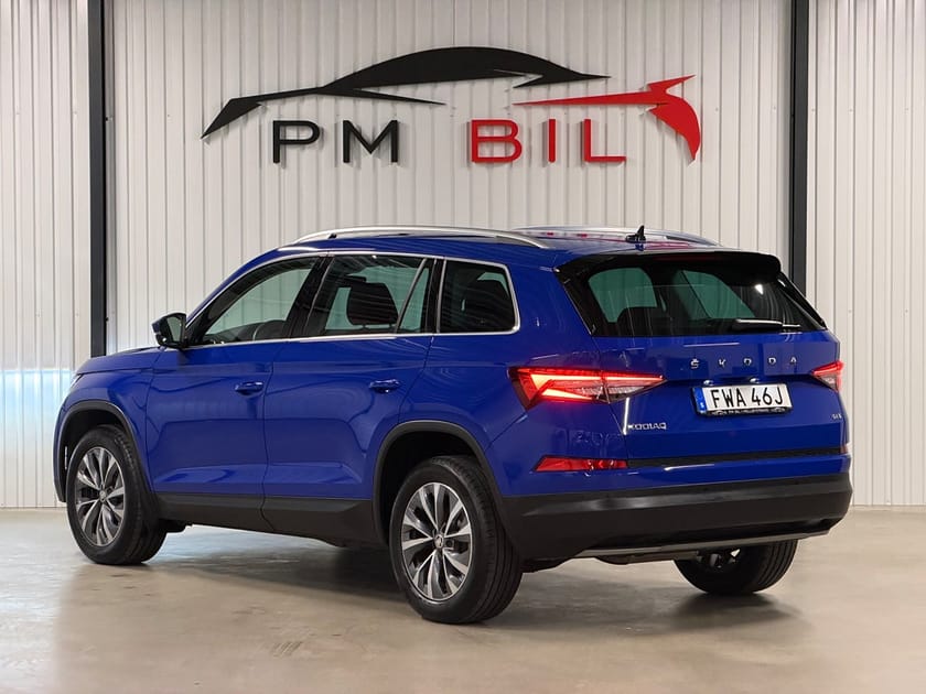 Bild 4 av Škoda Kodiaq Skoda 2.0 TDI SCR 4x4 Style Värmare Drag Keyless S&V-Hjul