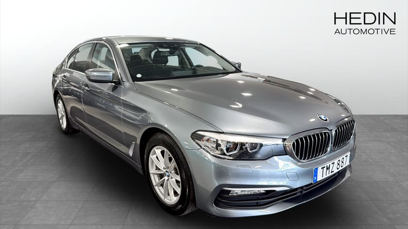 Bild 2 av BMW 520d Sedan Steptronic, 190hk, Navigation, 2017