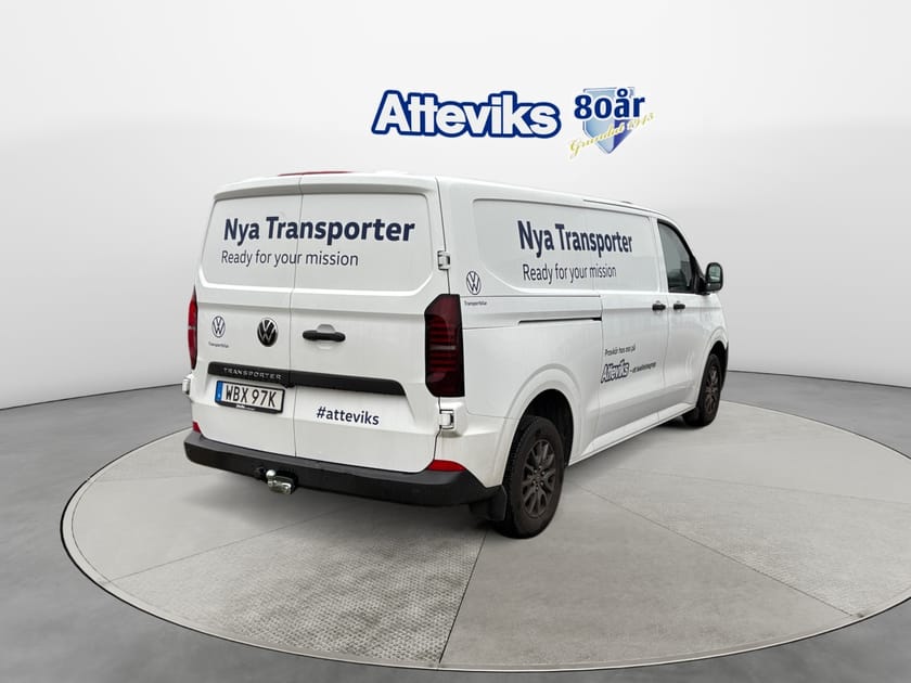 Bild 3 av Volkswagen Transporter SKÅP