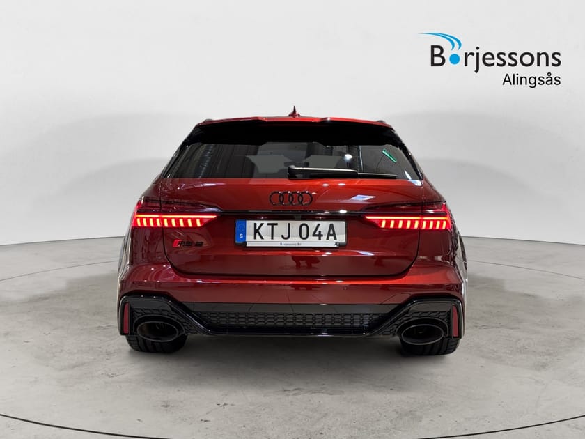 Bild 4 av Audi RS 6 Avant Performance 630 HK HUD / PANO / NIGHT VISION