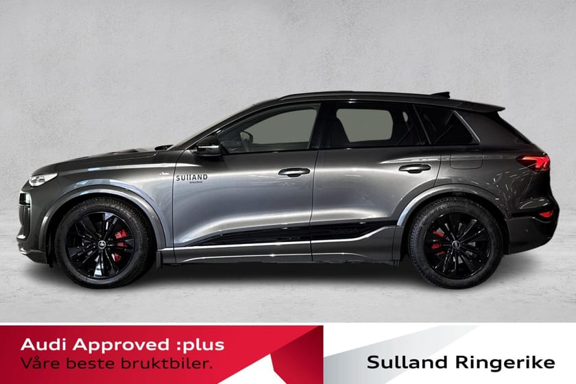 Bilde 2 av Audi Q6 e-tron quattro s line pro