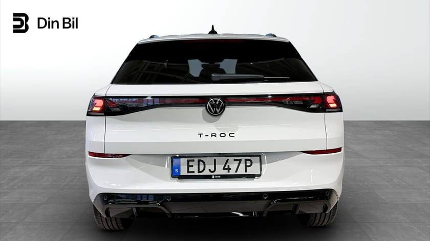 Bild 5 av Volkswagen T-Roc R-LINE  1.5 ETSI 150 HK DSG7