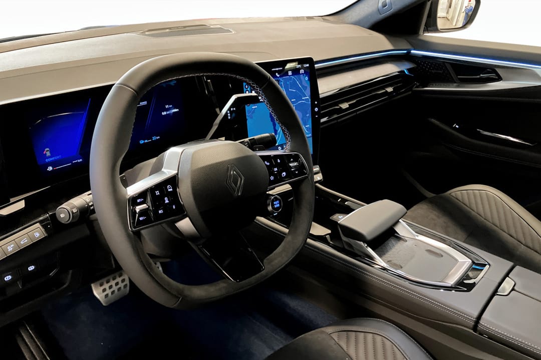 Renault Rafale E-Tech 4×4