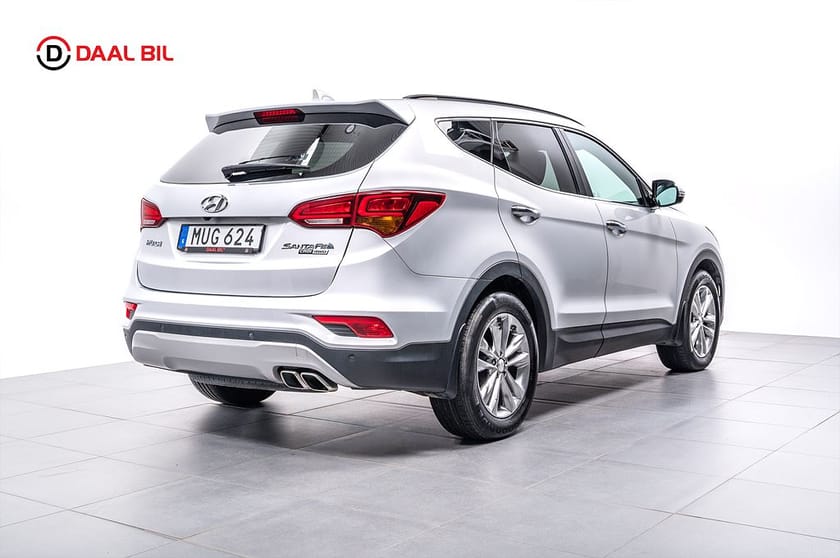 Bild 5 av Hyundai Santa Fe 2.2 CRDi 4WD 200HK PREMIUM B-KAM NAVI