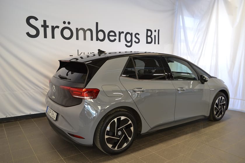 Bild 2 av Volkswagen ID.3 Pro Performance 58kWh 204hk