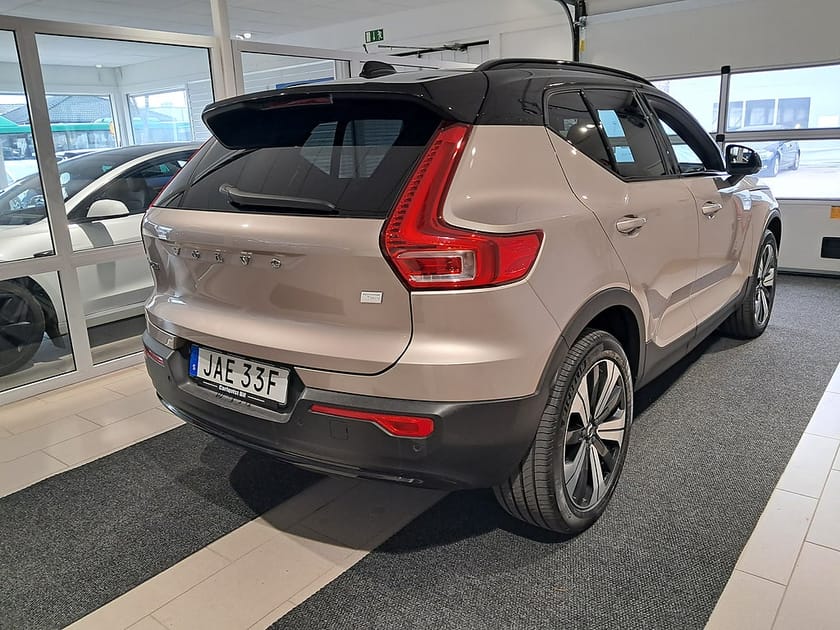 Bild 4 av Volvo XC40 Recharge Twin motor Core Engine 408HK 4x4 elbil