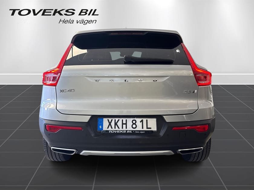 Bild 4 av Volvo XC40 D3 POLESTAR OPTIMERING|INSCRIPTION|LÄDER|BACKAMERA