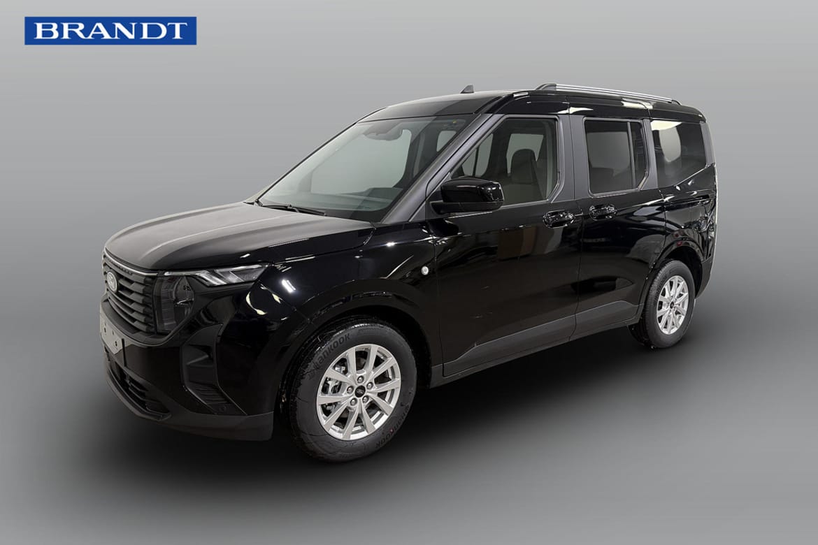 Ford Tourneo Courier 1.0 EcoBoost DCT, 125hk, 2024