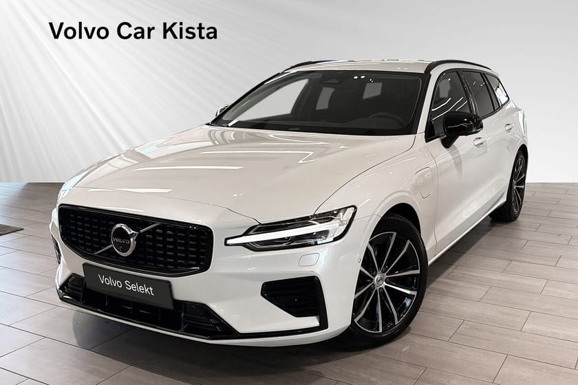 Bild 1 av Volvo V60 T6 Plus Dark Edition Drag Läder 360Kamera