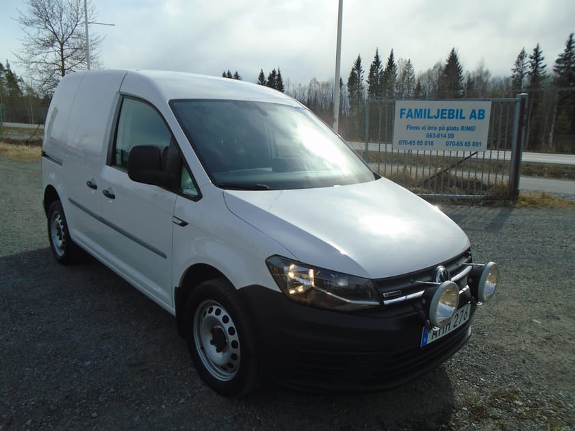 Bild 1 av Volkswagen Caddy Van 2.0 TDI 150hk 4M DSG Dvärm,Drag,Backkamera