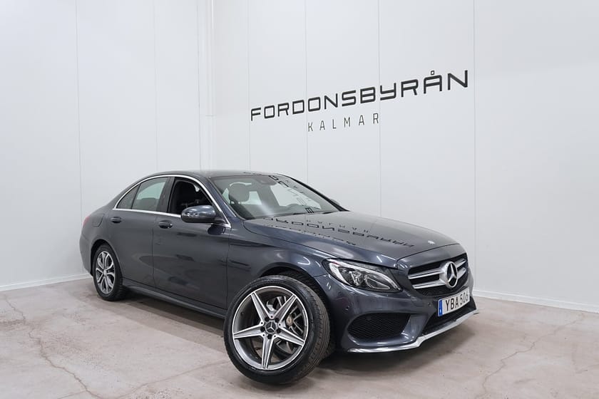 Bild 1 av Mercedes-Benz C 220 d 4MATIC AMG Line Burmester Navi Drag