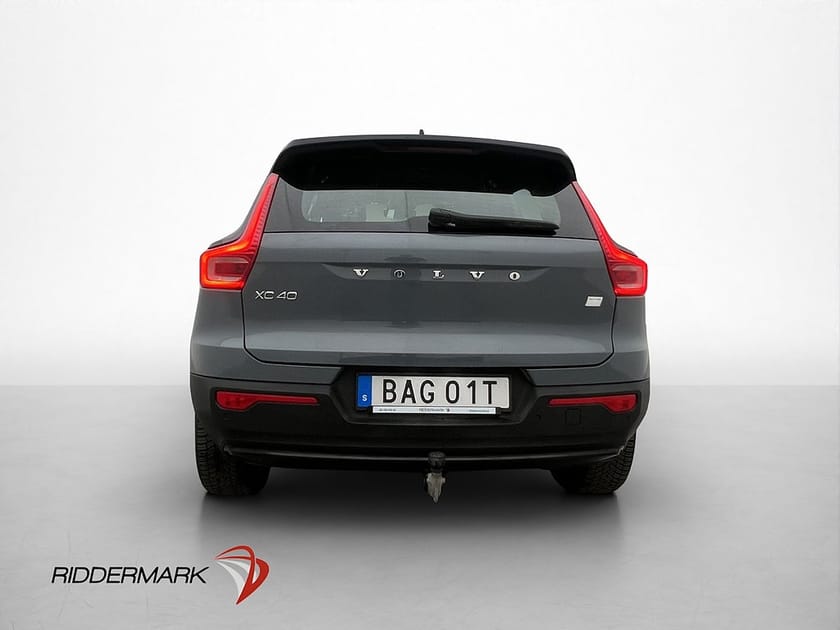 Bild 4 av Volvo XC40 Recharge Single Motor VOC Värm Kamera Navi Drag