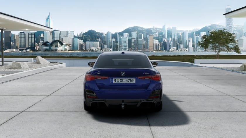 Bild 5 av BMW i4 M60 xDrive Gran Coupé Fully Charged Elstol Adaptiv F Keyless 19
