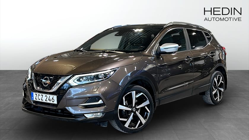 Bild 1 av Nissan Qashqai 1.2 DIG-T 115hk Tekna+ BOSE Värmare Pano 360° kamera
