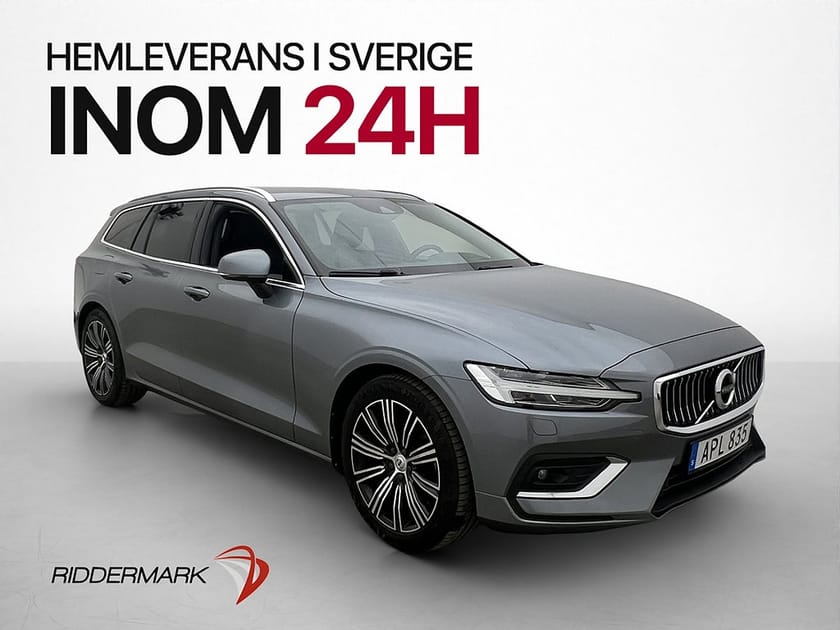 Bild 1 av Volvo V60 D3 150hk Inscription Värmare Head Up Kamera Drag