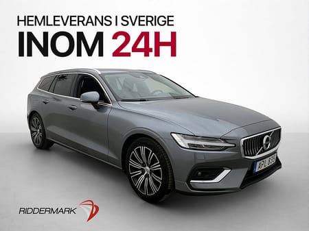 Volvo V60 D3 150hk Inscription Värmare Head Up Kamera Drag