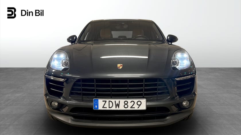 Bild 4 av Porsche Macan S PDK 340hk/4,95% Ränta/ Sport Chrono/S+V-Hjul