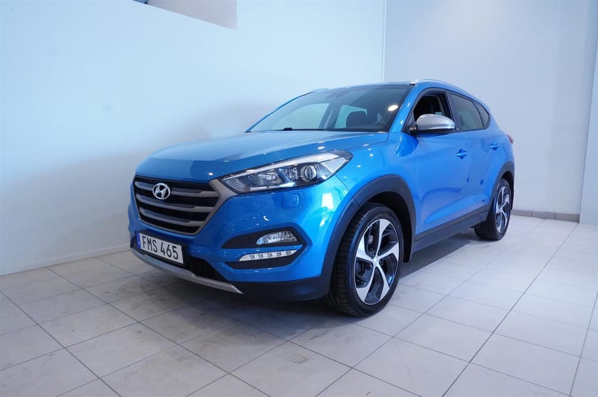 Bild 2 av Hyundai Tucson 1,6 T-GDi 4WD Automat Move 177hk, Backkamera, Navigation, Lane Assist
