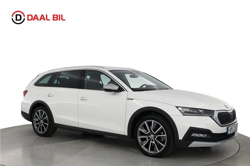Bild 4 av Škoda Octavia Scout 2.0 TDI 4x4 200HK KOMFORT DRAG B-KAMERA P-VÄRM APP-CON