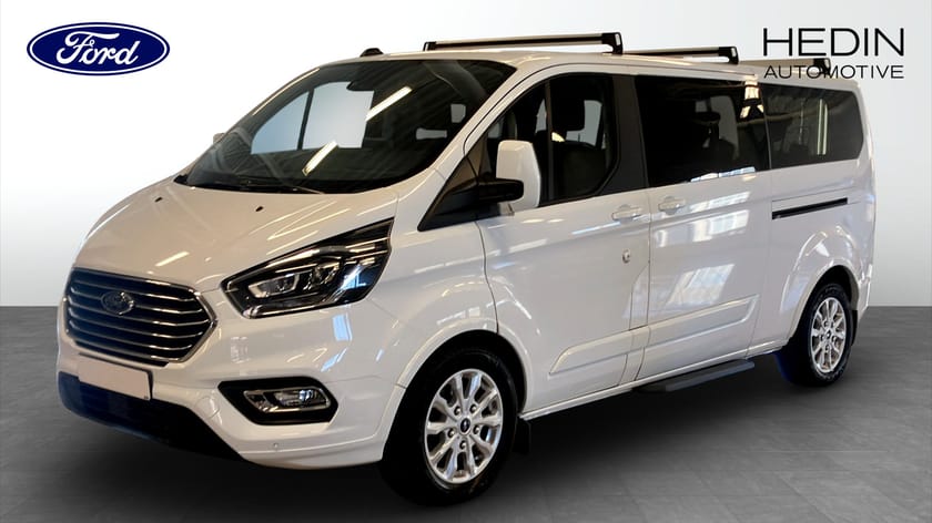 Bild 1 av Ford Tourneo Custom 320 170HK AUT / 9-sits / Värmare / Lagerbil Nacka
