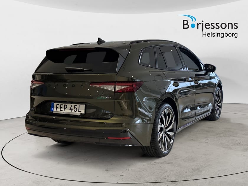 Bild 3 av Škoda Enyaq 85x SPORTLINE 82 KWH BATTERI ELMOTOR 286 HK