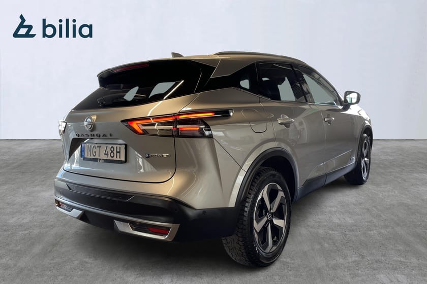 Bild 4 av Nissan Qashqai e-POWER N-Connecta / Kupévärmare / Hybrid / Nybilsgaranti