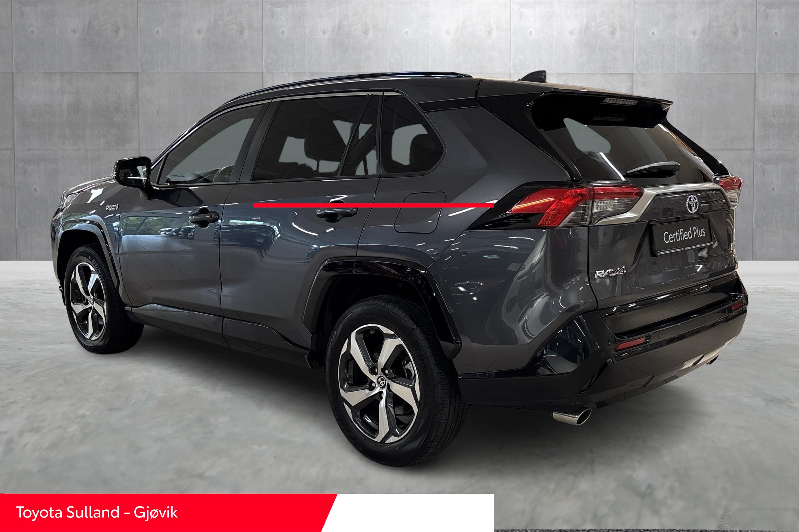 Thumnail bilde 2 av Toyota RAV4 Plug-in Hybrid