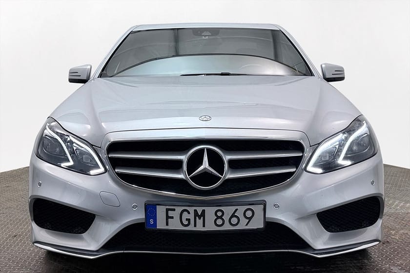 Bild 3 av Mercedes-Benz E 250 CDI 4MATIC 4M AMG Avantgarde Thermatic P-Sens 204hk