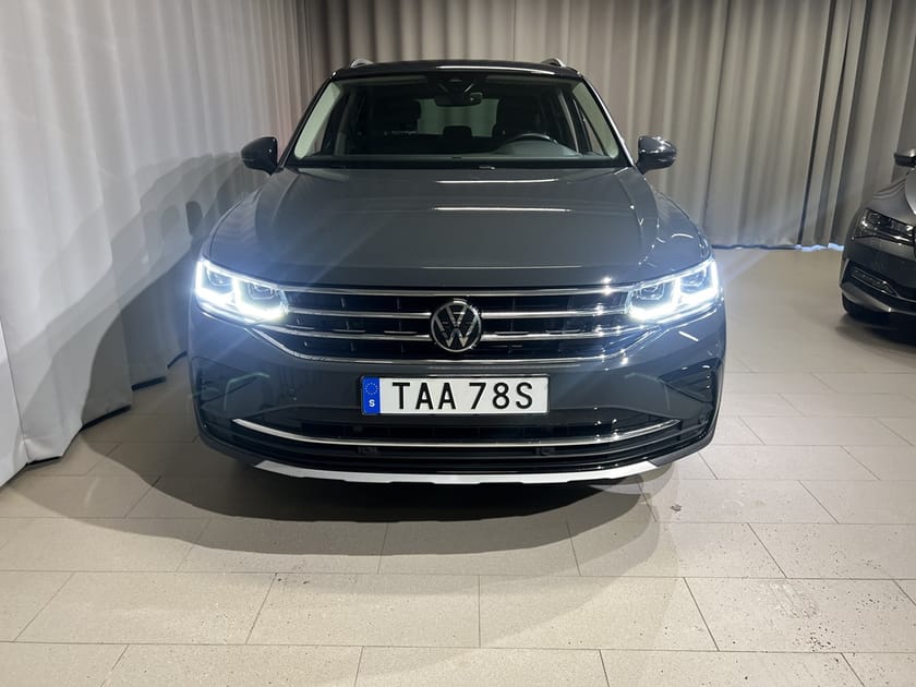 Bild 2 av Volkswagen Tiguan eHybrid 245HK 1.4 DSG ELEGANCE 2023