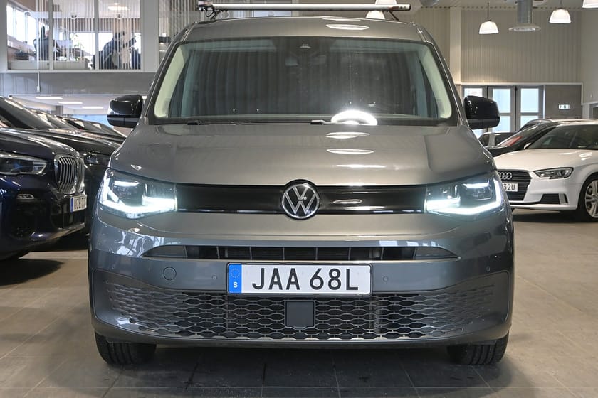 Bild 5 av Volkswagen Caddy Cargo Maxi TDI 122 V-inredd Moms Värmare