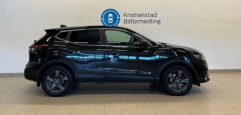 Bild 4 av Nissan Qashqai 1.2 DIG-T XTRONIC-CVT, Acenta Connect, V-hjul
