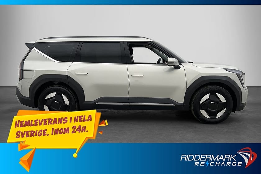 Bild 5 av Kia EV9 RWD Standard 218hk 7-Sits Kamera CarPlay Drag MOMS