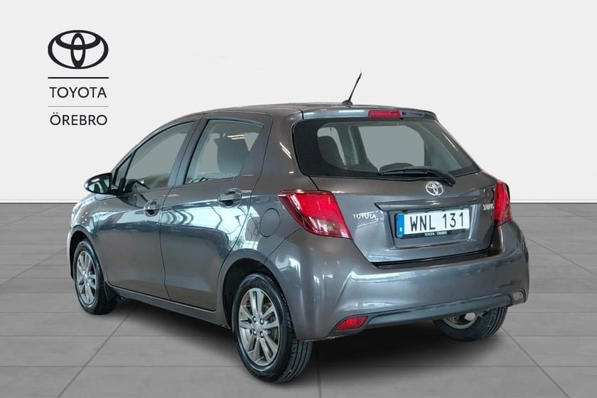 Bild 3 av Toyota Yaris 1,33 Active Manuell V-hjul