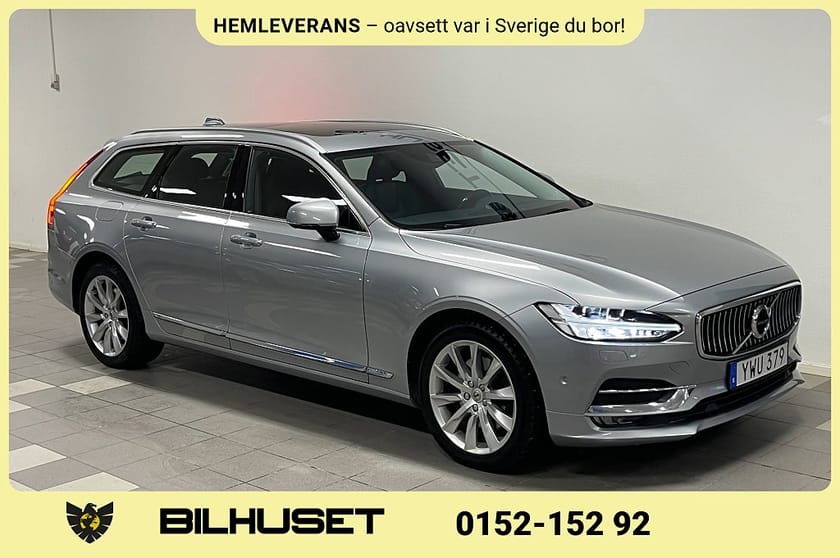 Bild 2 av Volvo V90 D3 AWD AUT INSCRIPTION PANO B&W DRAG SE SPEC