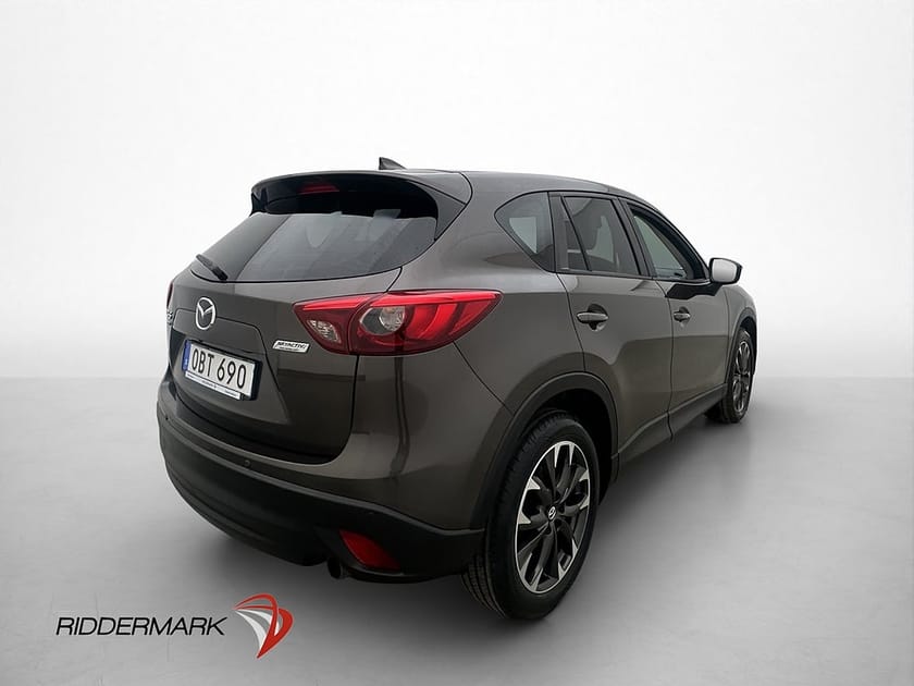 Bild 5 av Mazda CX-5 2.5 SKYACTIV-G 192hk AWD Kamera Skinn Navi