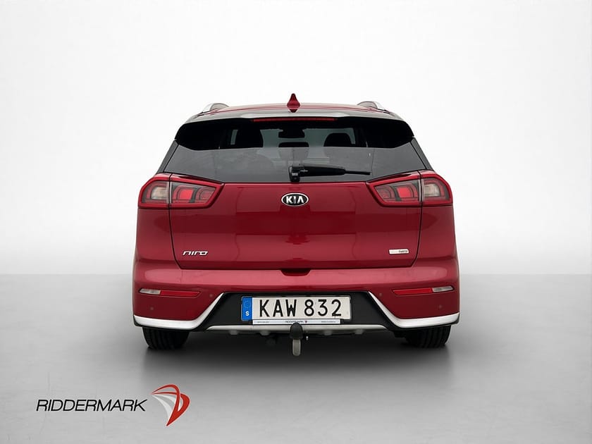 Bild 5 av Kia Niro Hybrid Advance Plus Adv Plus B-Kamera Drag Carplay